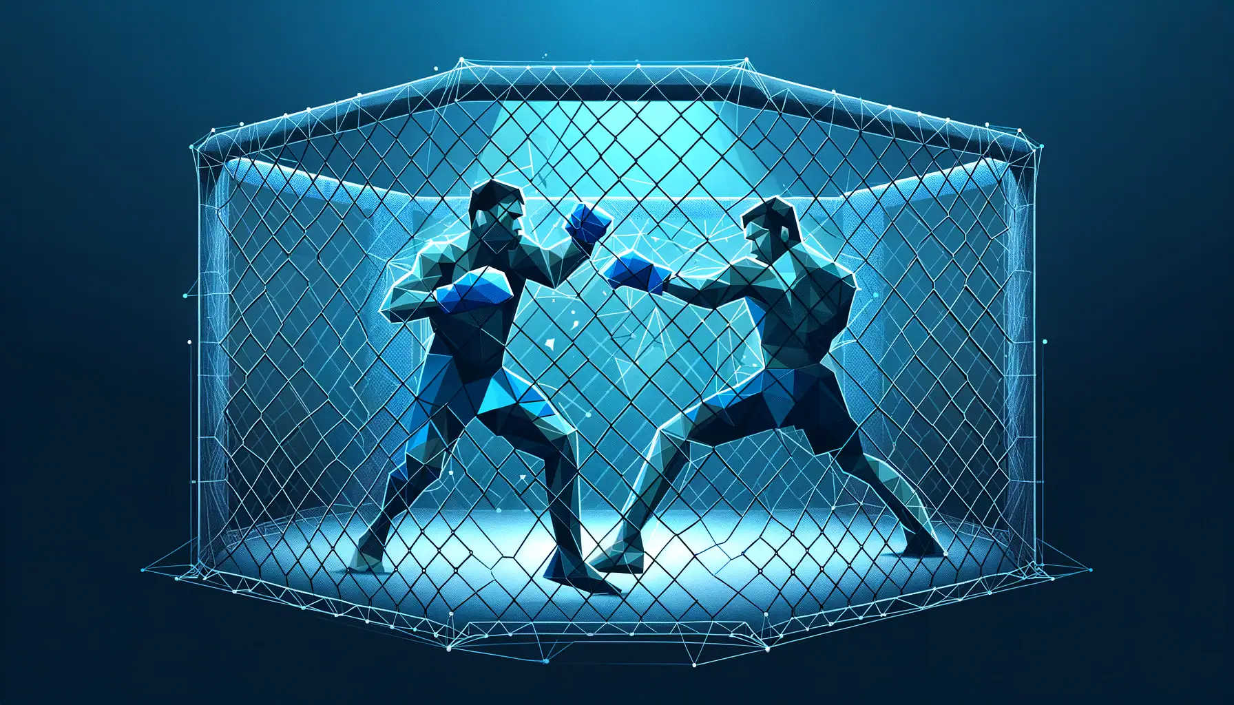 Setting Up Strikes in MMA