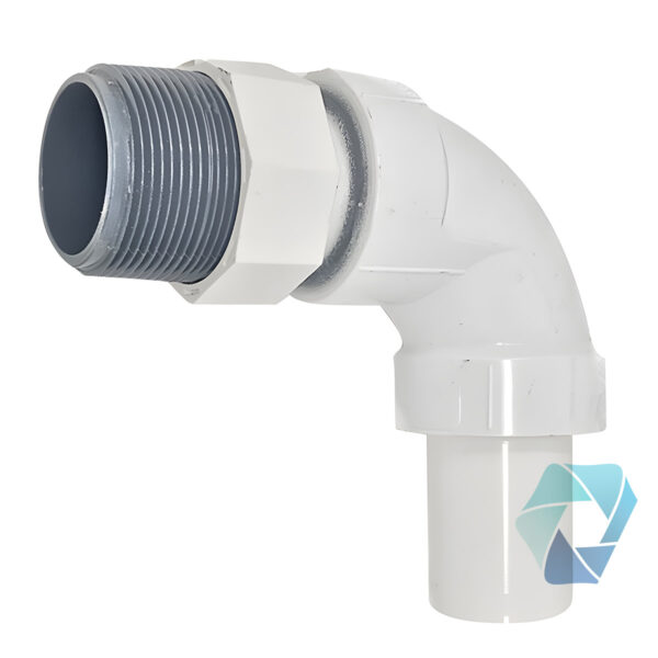 90° Elbow For Dometic Vacuflush Sanitation System - VGII