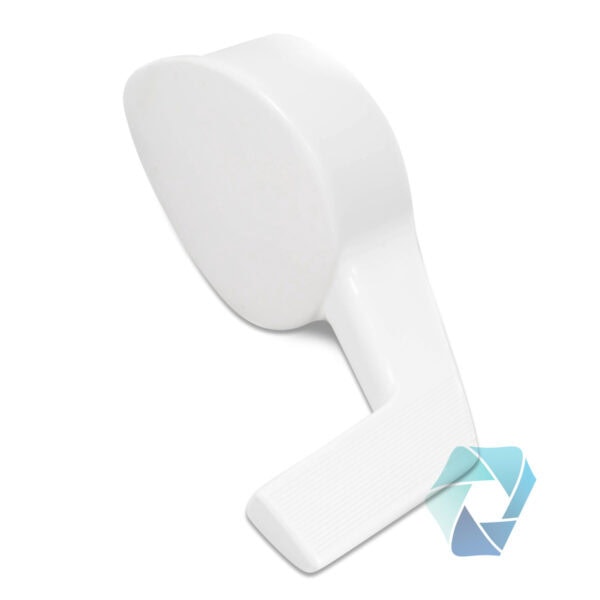 Short Pedal Cover for Vacuflush Toilets - White Color