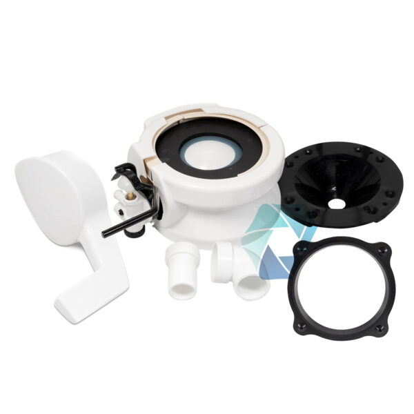 06 Short Base for Vacuflush White Color