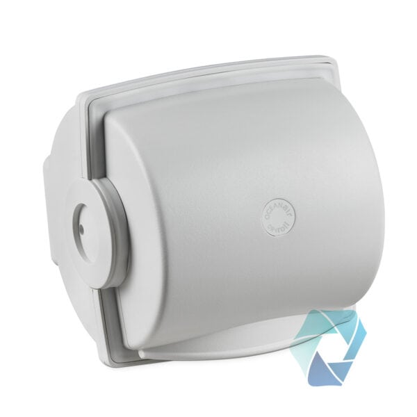 Dometic Dryroll Toilet Tissue Dispenser and Protector - White