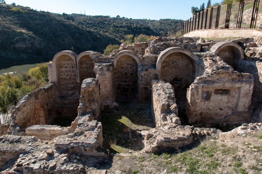 Baños Arabes de Tenerias, El Toledo, Day trip from Madrid, arboursabroad