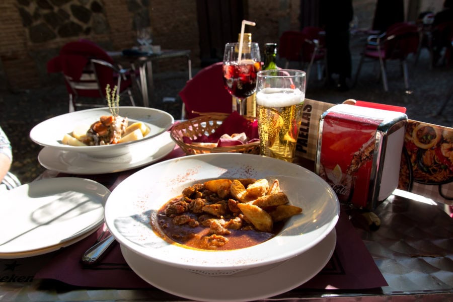 Carcamusas, Toledo traditional food, El Toledo, Day trip from Madrid, arboursabroad