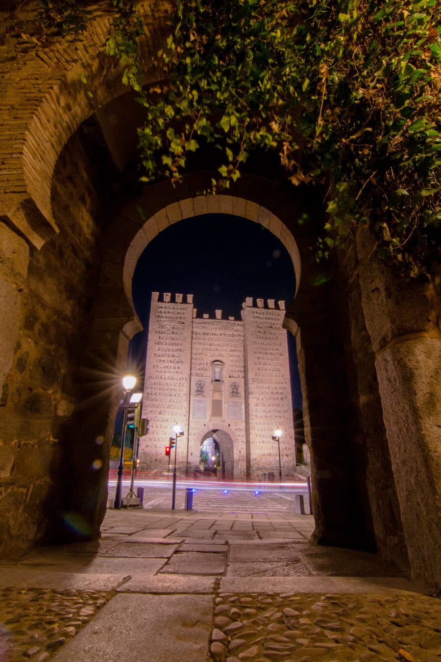 night photography, El Toledo, Day trip from Madrid, arboursabroad