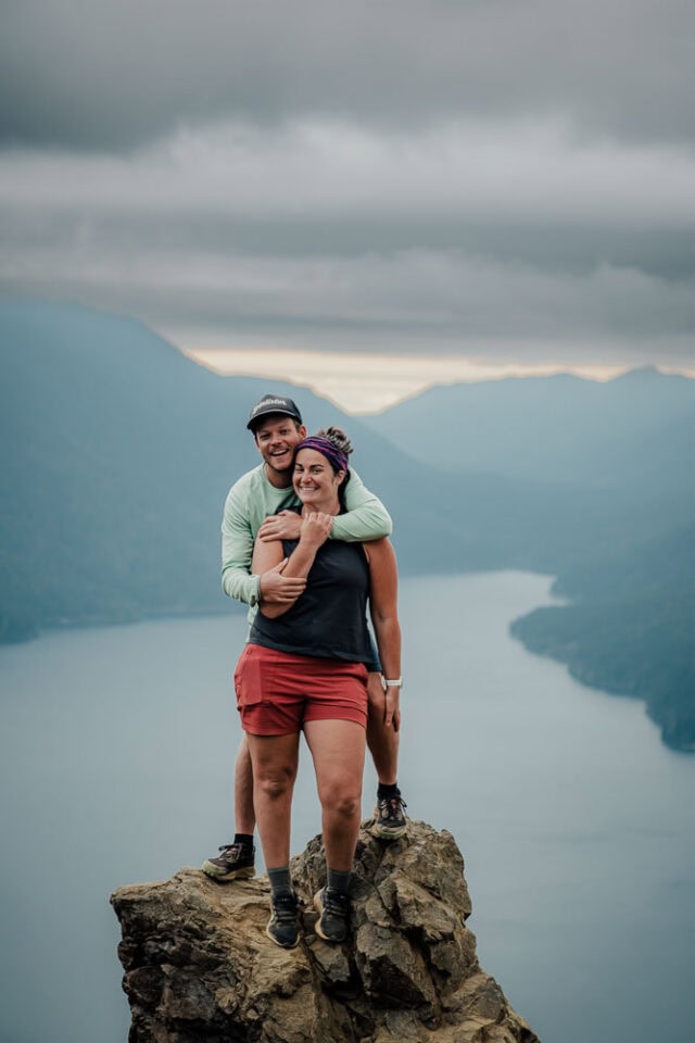Mount Storm King Hike Viewpoint | Olympic National Park Hikes Day Hikes in Olympic National Park, Mount Storm King, ArboursAbroad, PNW