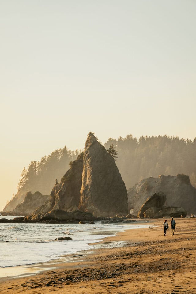 Rialto Beach Hole in the Wall | Best Hikes in Olympic National Park Rialto Beach hike, Olympic National Park, ArboursAbroad
