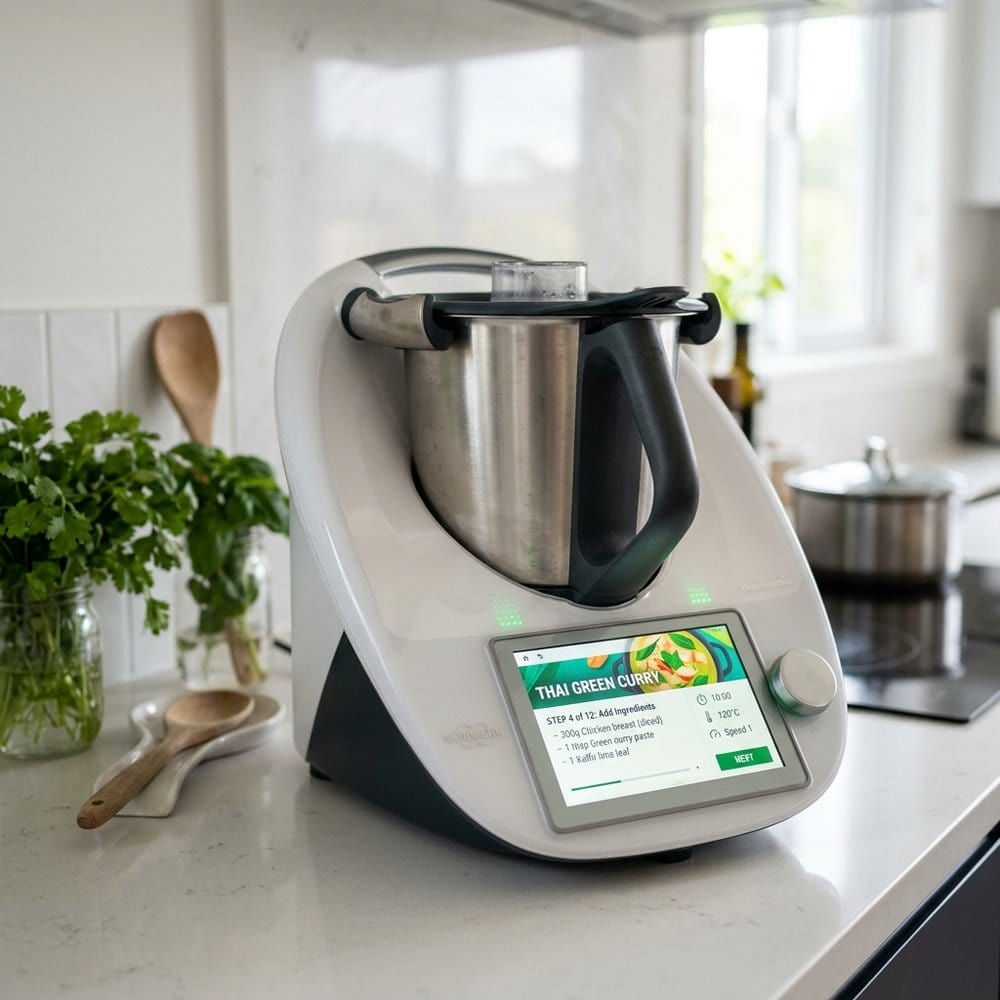 Pantalla integrada y sistema del Thermomix TM5