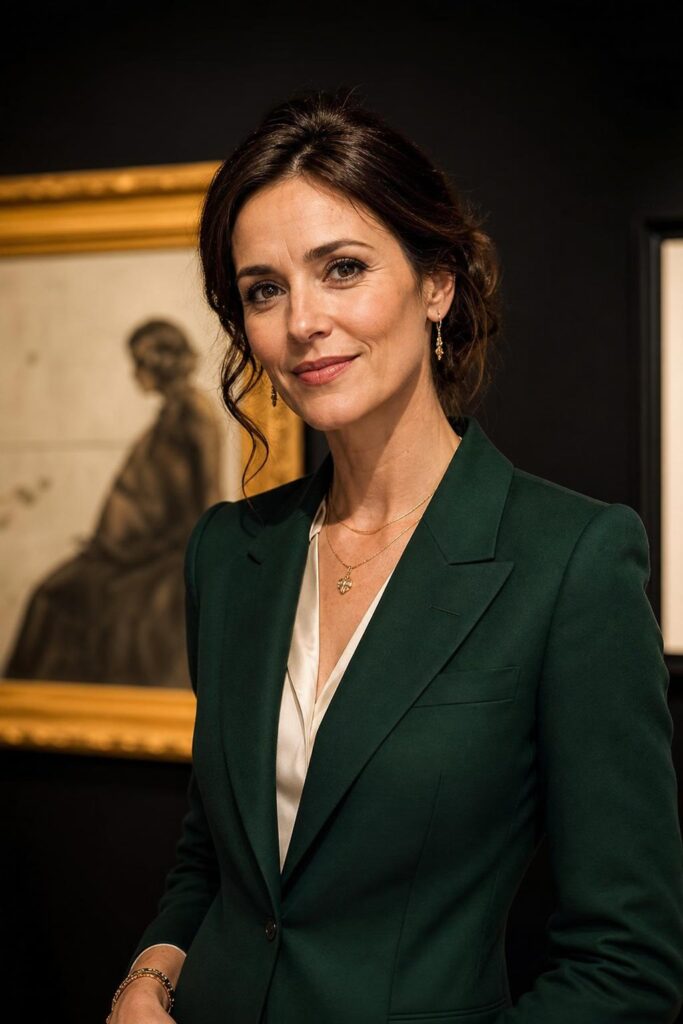Éléonore Castel, fondatrice de la galerie Art & Déco