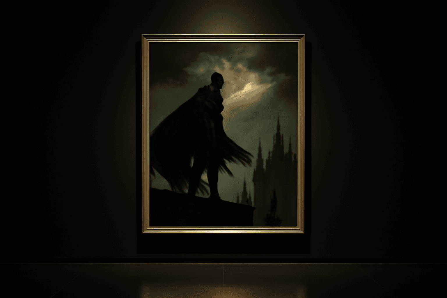 Tableau Batman Dark Knight