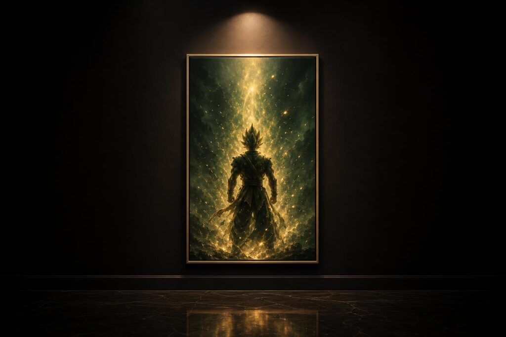 Tableau cadre Dragon Ball Goku