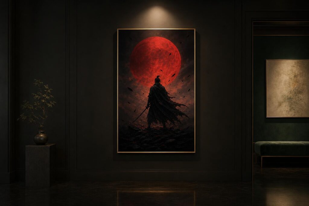 Tableau Itachi Uchiha