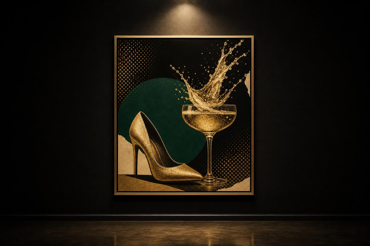 Tableau luxe pop
