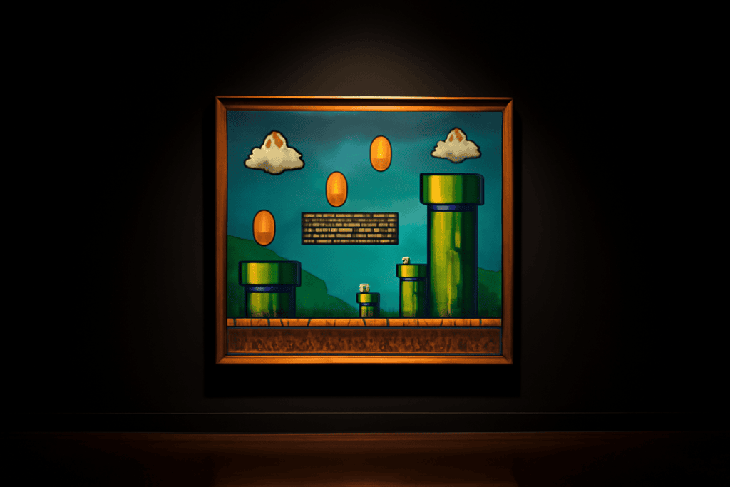 Tableau Mario