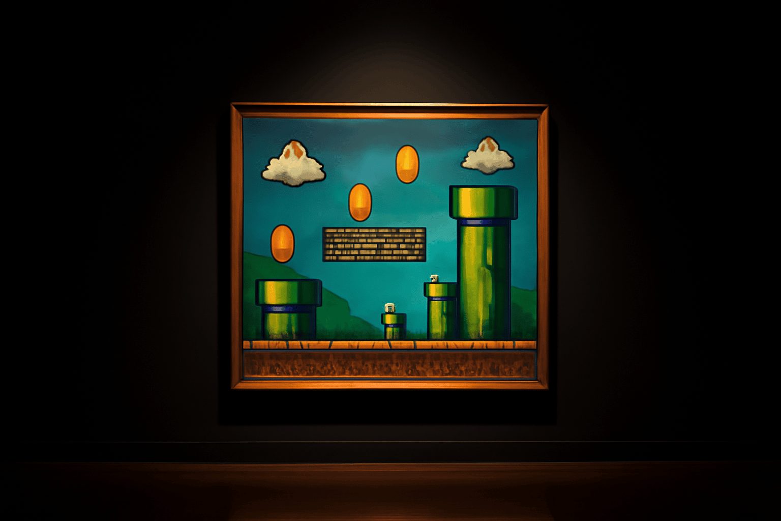 Tableau Mario