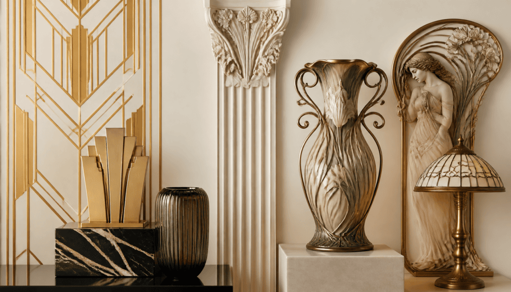 Art Déco vs Jugendstil : comment ne plus jamais les confondre