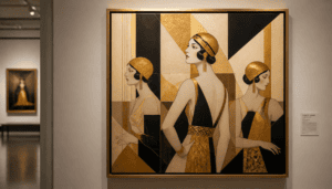 Art Deco Painting Style : le guide complet pour comprendre et reconnaître ce mouvement