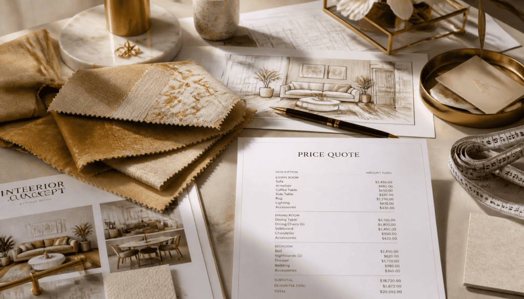 Devis déco LeStyleChezSoi : prix, prestations et tarifs détaillés