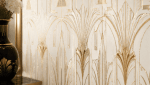 Papier peint Art Déco : le guide complet pour une décoration élégante et intemporelle