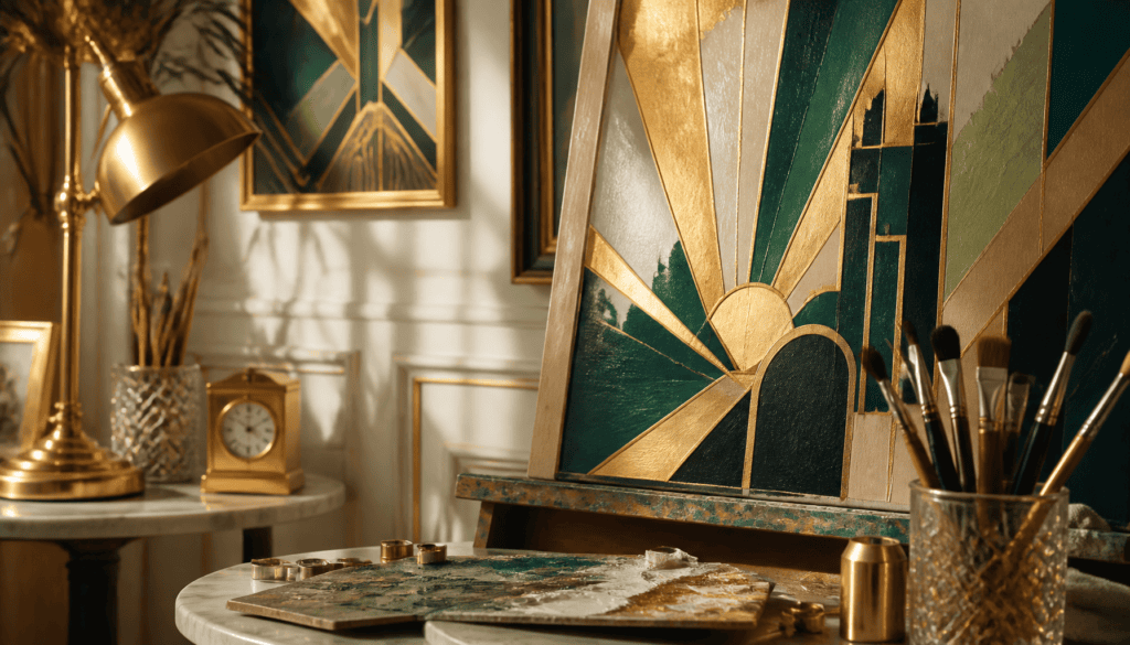Peintre Art Déco : les grands maîtres d&rsquo;un style qui a changé le regard