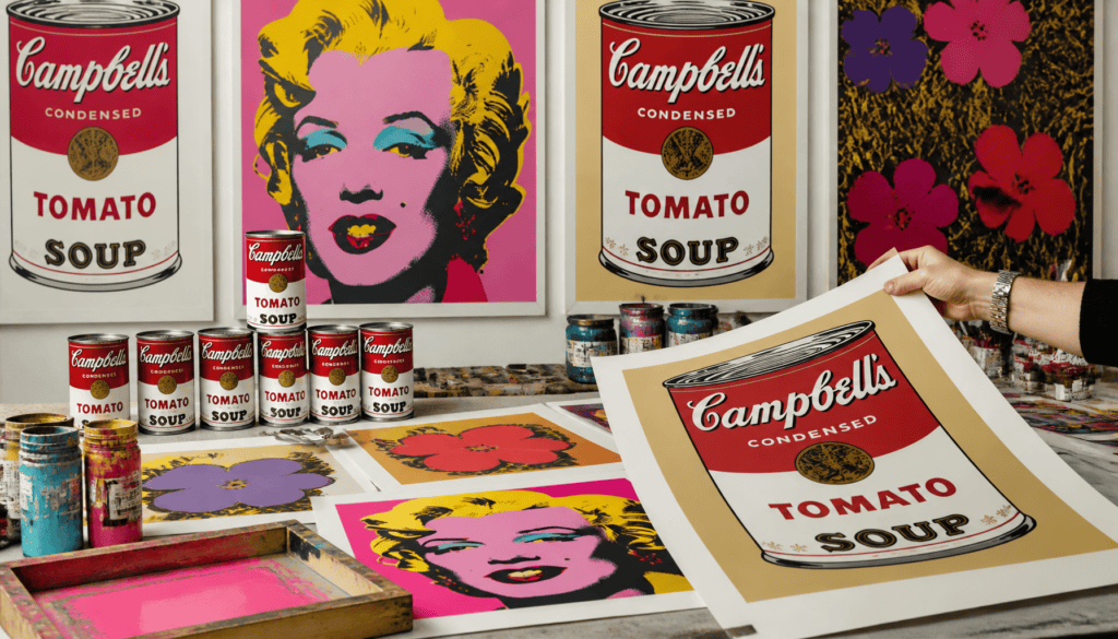 Pop Art Andy Warhol Artwork : les œuvres emblématiques qui ont changé notre regard