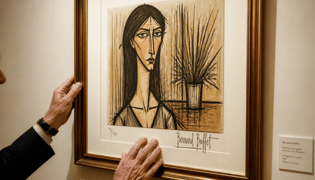 Œuvres d&rsquo;art de Bernard Buffet : guide complet pour collectionner, authentifier et acheter
