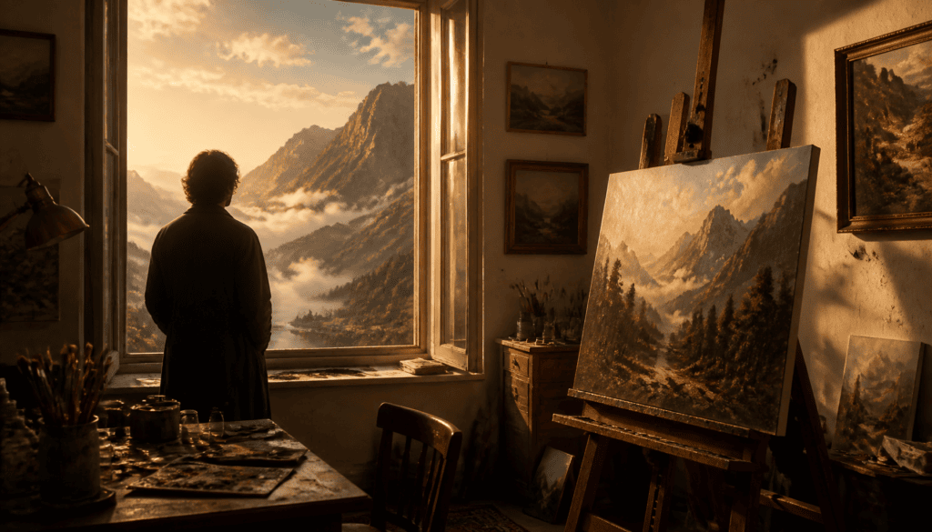 Œuvres d&rsquo;art de Caspar David Friedrich : guide complet des tableaux incontournables