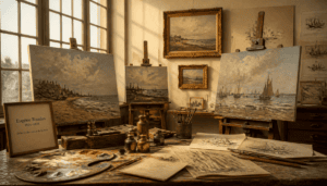 Les œuvres d&rsquo;art de Eugène Boudin : guide complet du père de l&rsquo;impressionnisme
