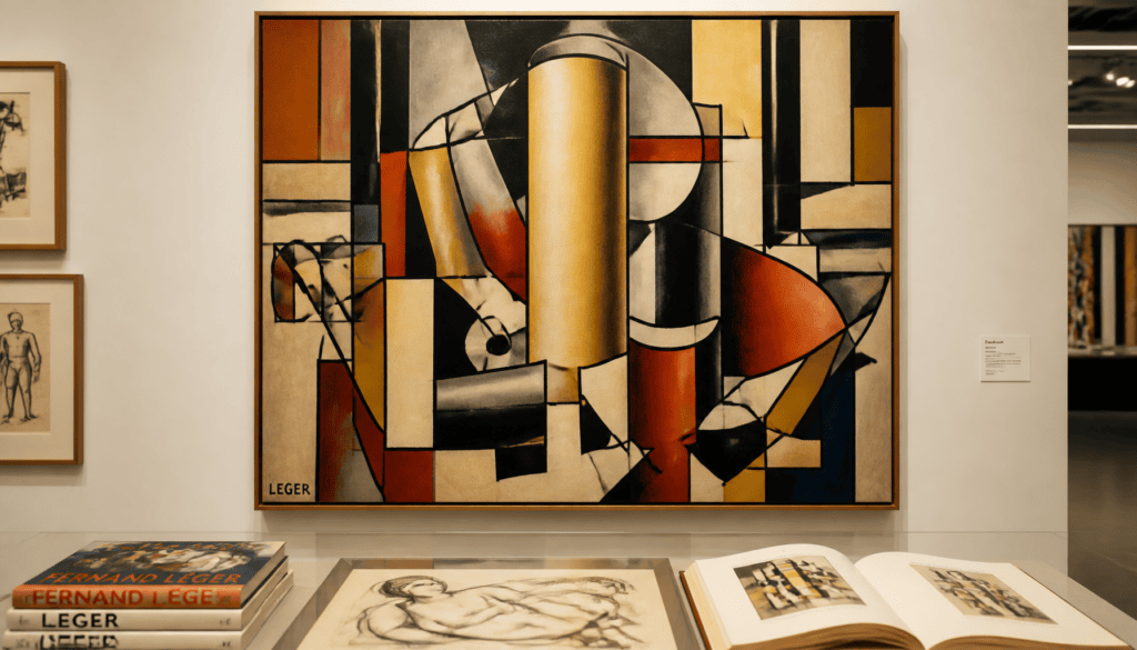 Les œuvres d&rsquo;art de Fernand Léger : guide complet pour mieux les voir et les comprendre