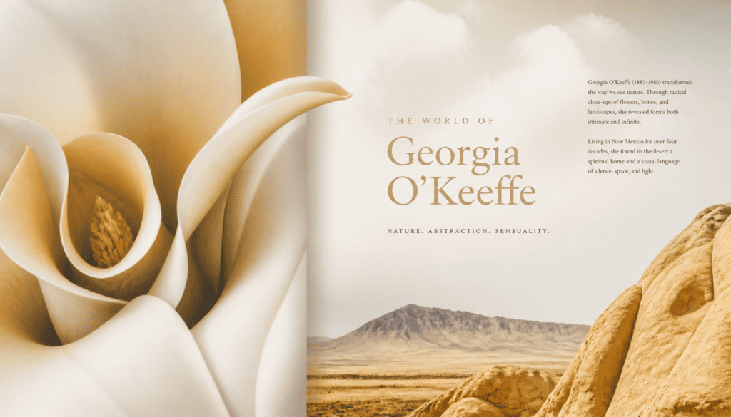 Œuvres d&rsquo;art de Georgia O&rsquo;Keeffe : guide complet pour découvrir son univers