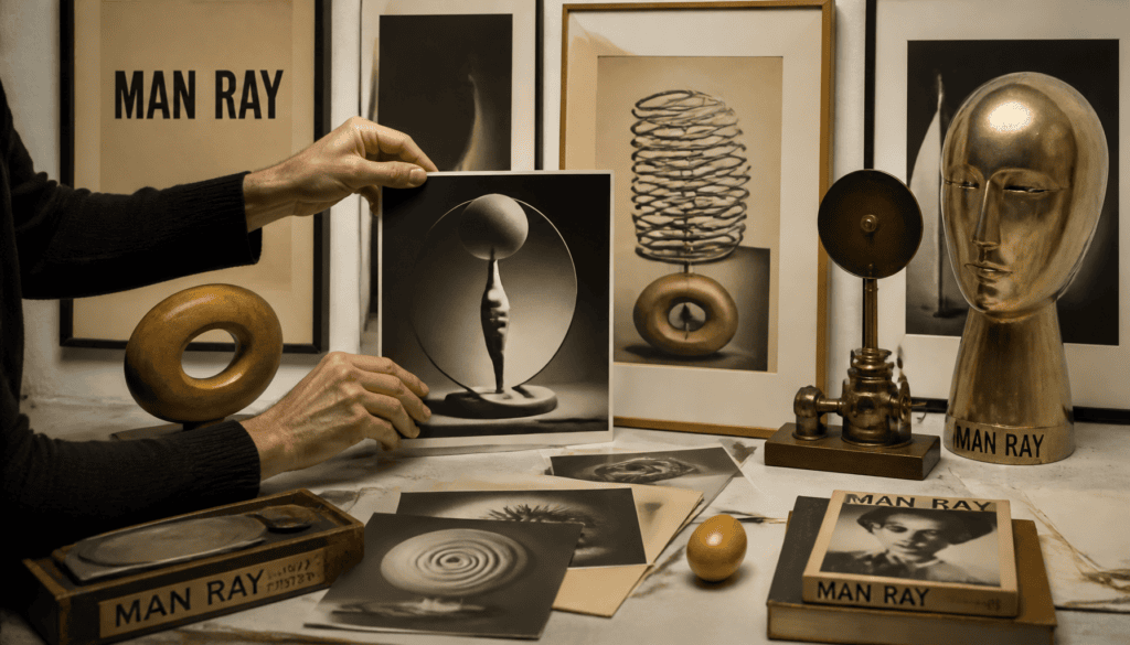 Les œuvres d&rsquo;art de Man Ray : guide complet pour comprendre et aimer son univers