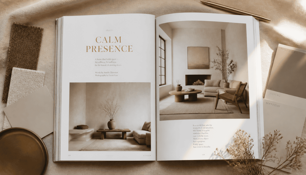 Abonnement revue Ma-Deco-Minimaliste : ce qu&rsquo;on trouve vraiment dans ce magazine