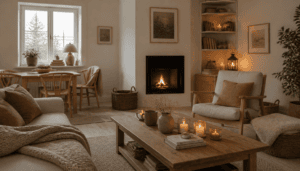 Atelier déco hygge à la maison : créer une ambiance cocooning à la danoise