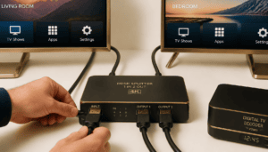 Comment brancher 2 TV sur un seul décodeur sans payer : le guide complet
