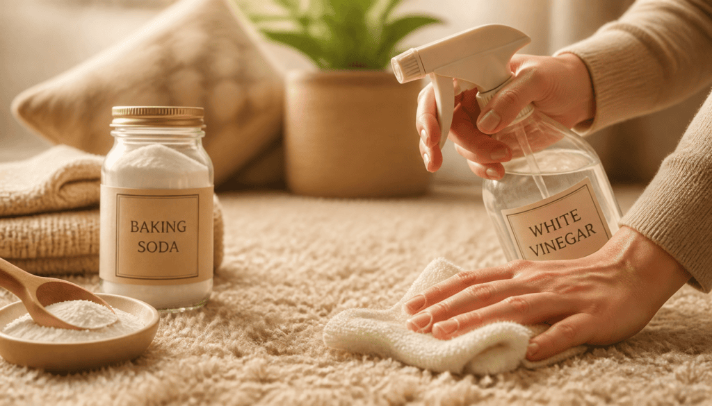 Comment nettoyer un tapis : méthodes naturelles, astuces et conseils selon le type de tissu