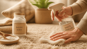 Comment nettoyer un tapis : méthodes naturelles, astuces et conseils selon le type de tissu