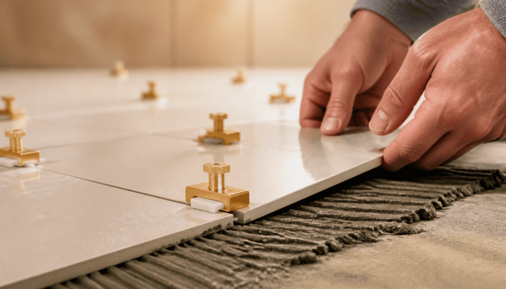 Comment utiliser la niveleuse carrelage Smartlevel Système : le guide pas à pas