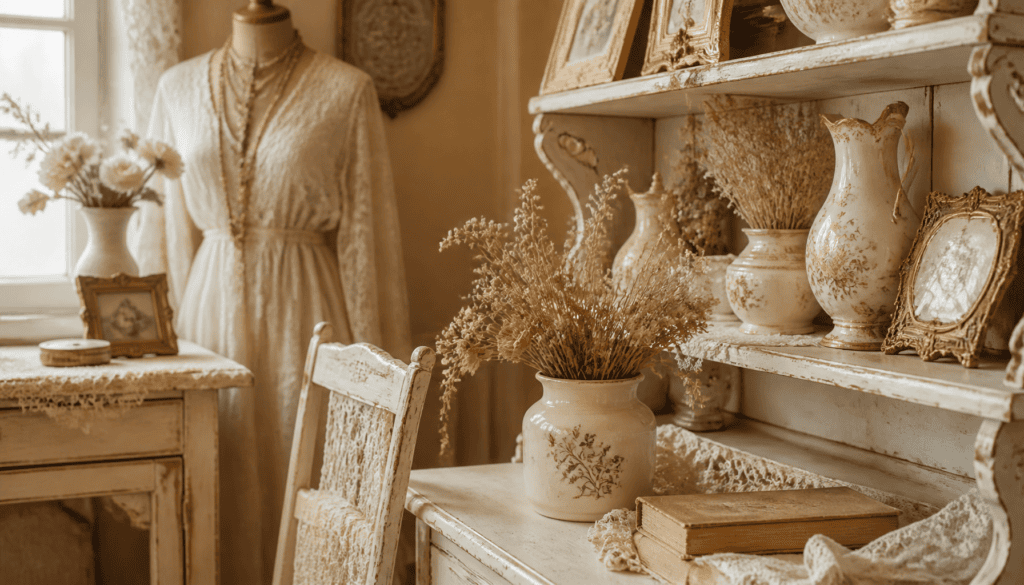 Le shabby chic : qu&rsquo;est-ce que c&rsquo;est et comment l&rsquo;adopter chez soi ?