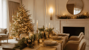 Tendances déco Noël 2025 : inspirations, couleurs et idées pour embellir votre intérieur