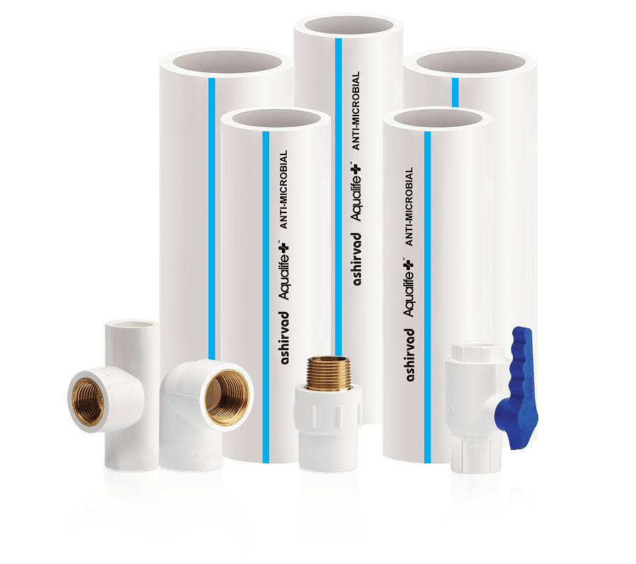 Ashirvad Aqualife+ UPVC Piping System