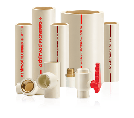 Ashirvad FlowPro+ CPVC Piping System