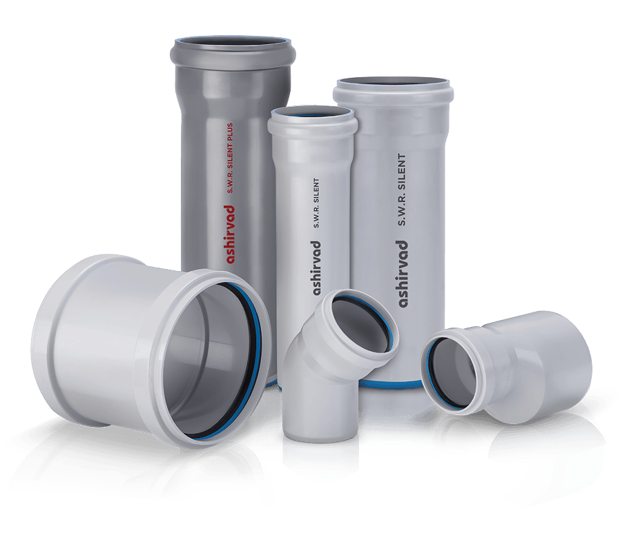 Ashirvad Silent SWR Piping System