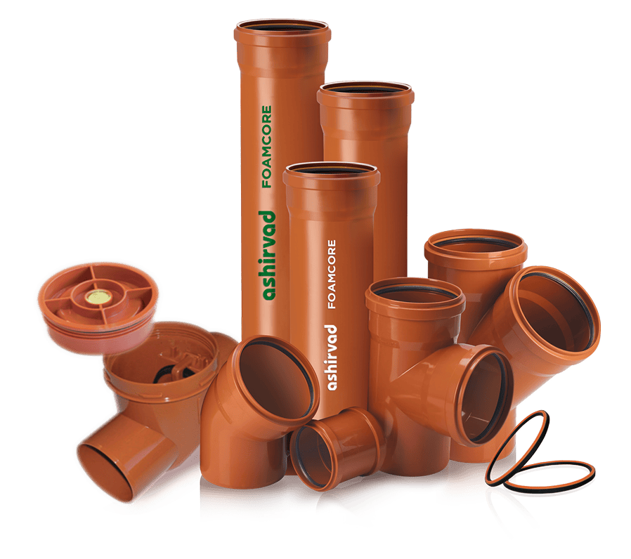 Ashirvad UGD Piping System