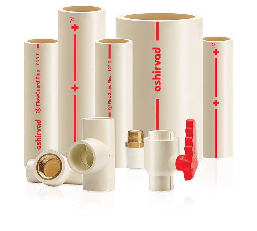 Ashirvad FlowGuard Plus CPVC Piping System