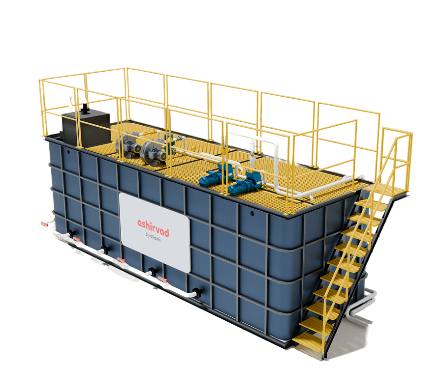 Ashirvad Sewage Treatment Plant