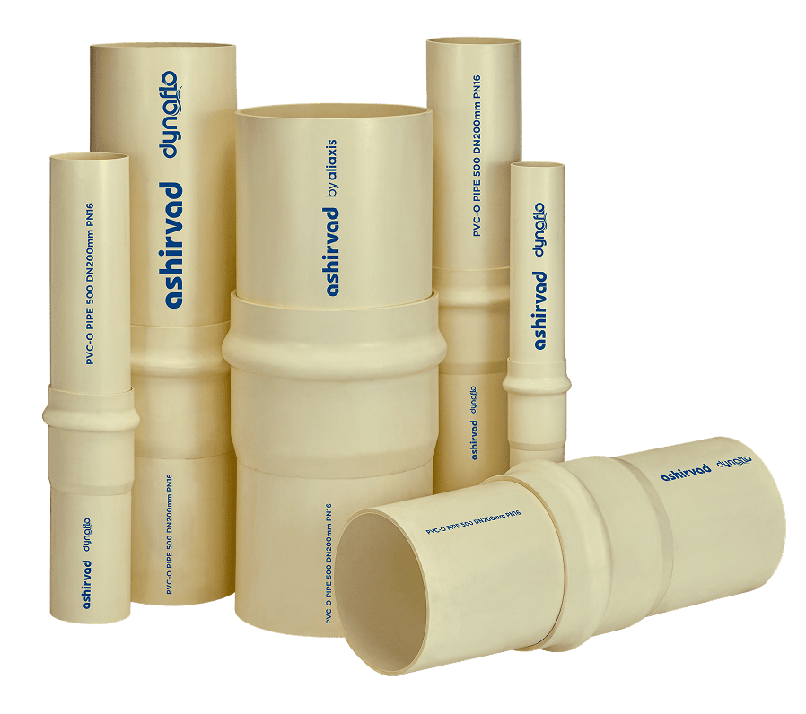 Ashirvad Dynaflo OPVC Pipes