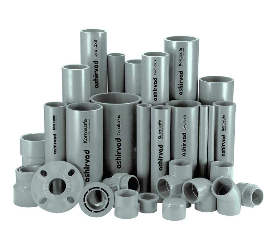 Ashirvad Korrosafe CPVC & UPVC Piping Systems