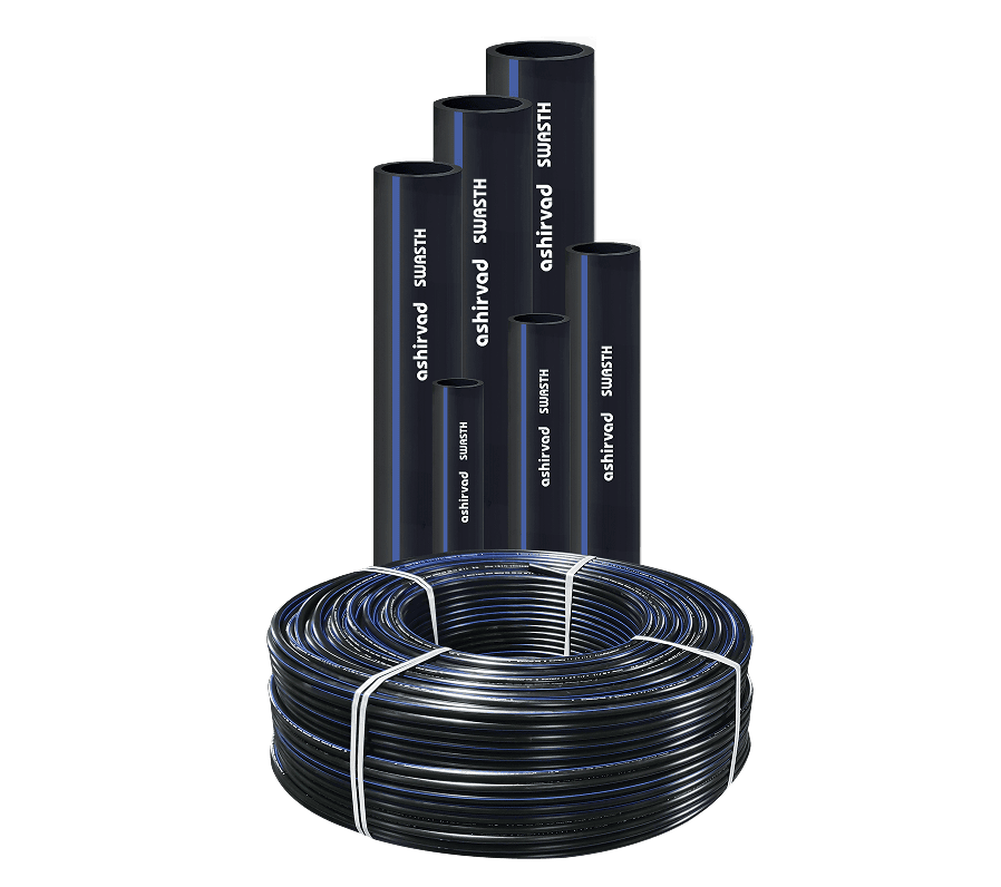 Ashirvad HDPE pipes