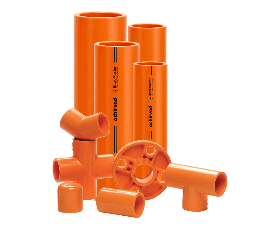 Ashirvad Blazemaster Fire Protection System