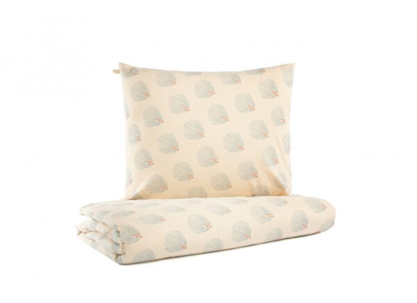 Nobodinoz - Housse de couette Himalaya Gatsby Cream La décoration en textile