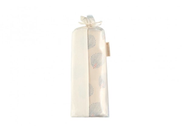 Nobodinoz - Housse de couette Himalaya Gatsby Cream La décoration en textile
